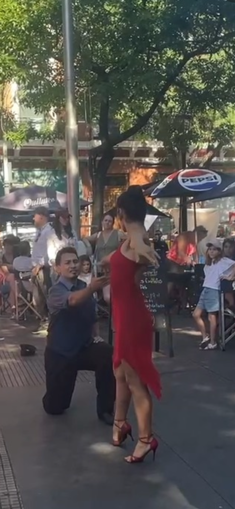Tango in San Telmo Buenos Aires Argentinien