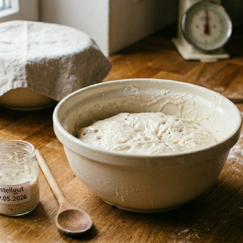 Slow Food Rezept Sauerteigbrot