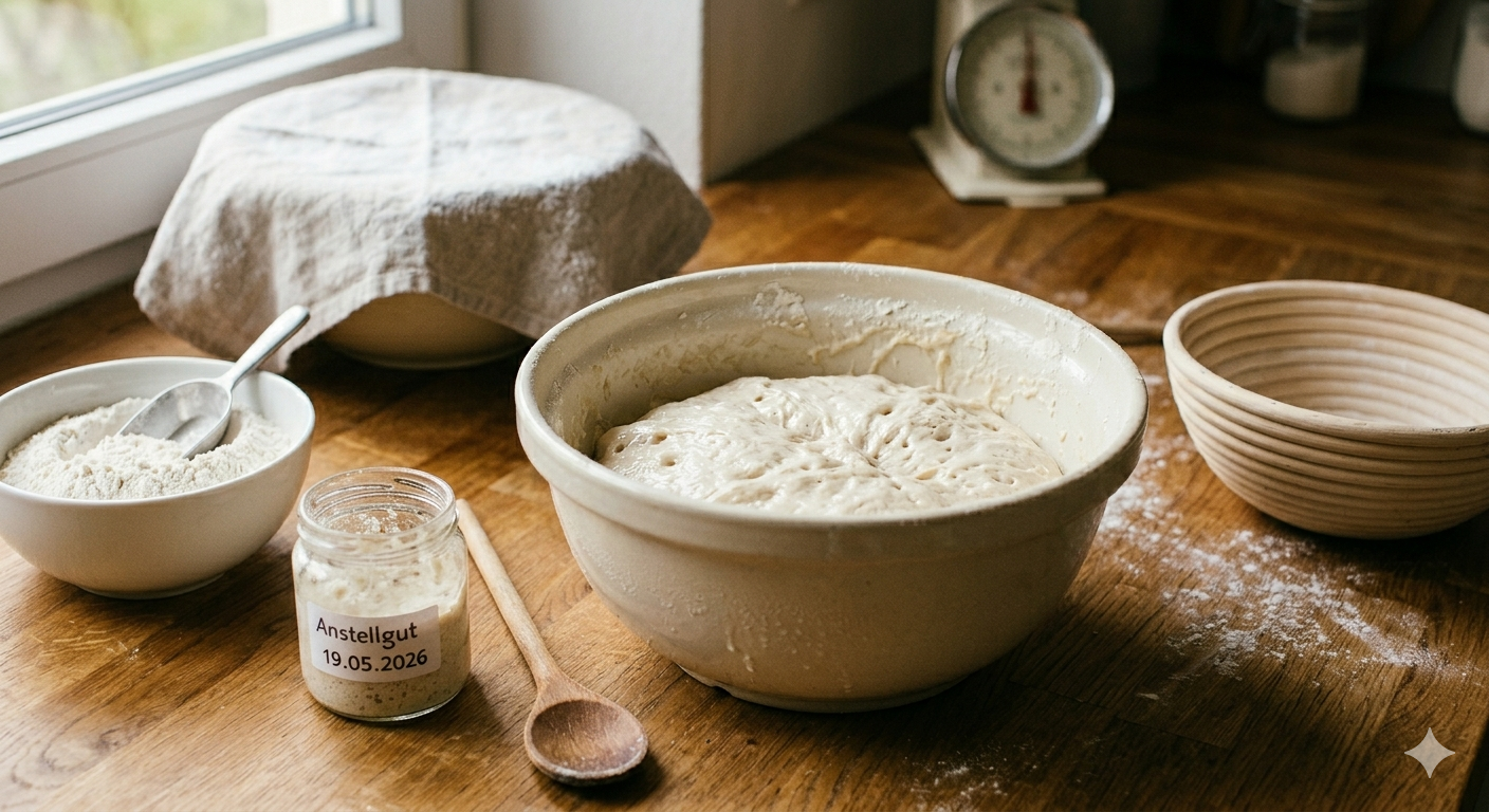 Sauerteigbrot