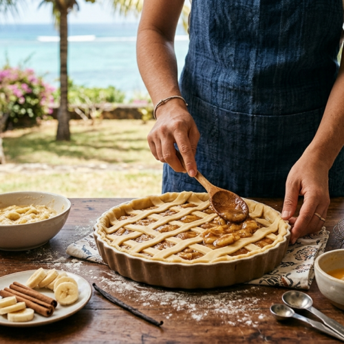 Tarte au Banane: das beste Rezept aus Mauritius