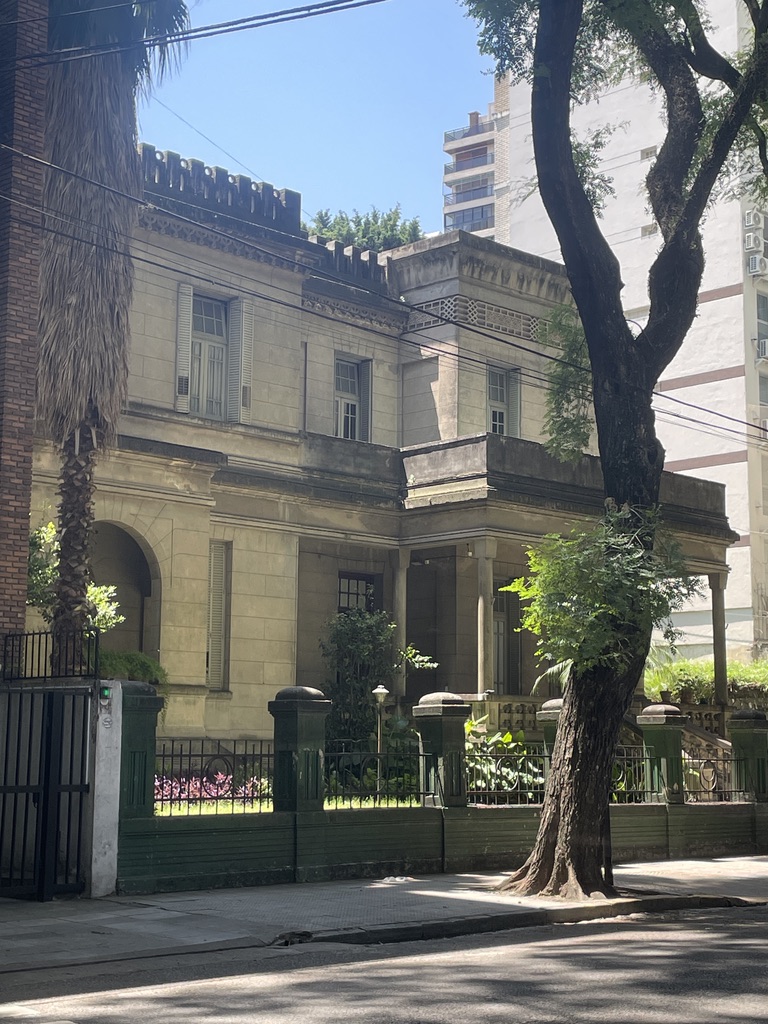 historisches Gebäude in San Telmo